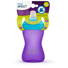 Philips Avent Tuitbeker 9M+ Paars SCF802/02