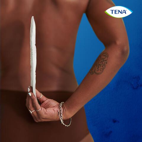 TENA Discreet Normal Incontinentieverband Duopack 2x12 stuks