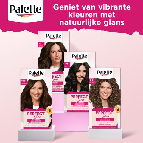 Poly Palette Perfecte Gloss Color Haarverf 6-0 Licht Bruin