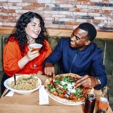 Happy Italy 2-gangenmenu