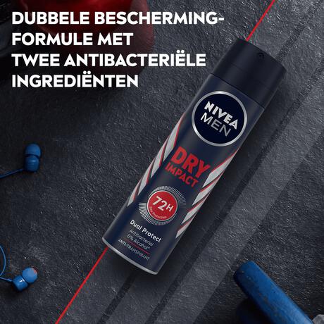 NIVEA MEN Dry Impact Deodorant Spray 150 ML