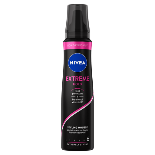 NIVEA Extreme Hold Mousse 150 ML