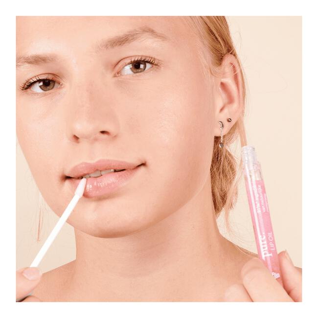 Etos Pure Lip Oil Nourish + Shine Delicate Pink