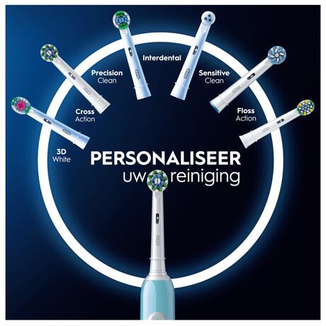 Oral-B Pro Series 1 Blauwe Elektrische Tandenborstel