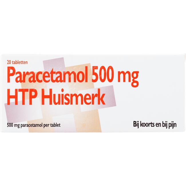 healthypharm paracetamol tablet 500 mg