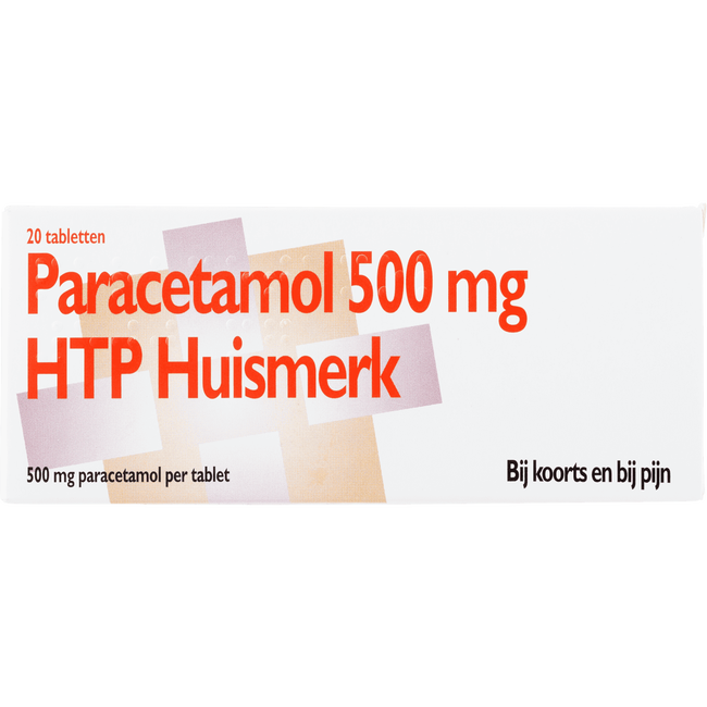 healthypharm paracetamol tablet 500 mg