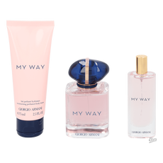 Armani My Way Giftset Eau de Parfum 50 ML & 15 ML Body Lotion 75 ML