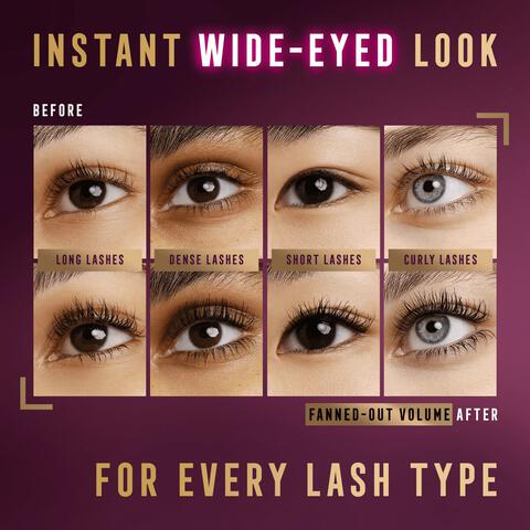 Max Factor Divine Lashes Mascara Waterproof Black