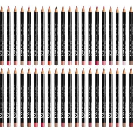 NYX Professional Makeup Slim Lip Pencil Espresso SPL820