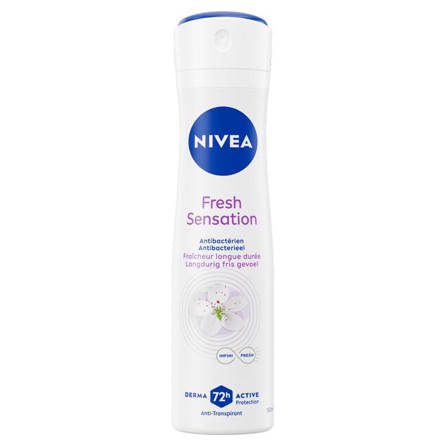 NIVEA Fresh Sensation Deodorant Spray 150 ML