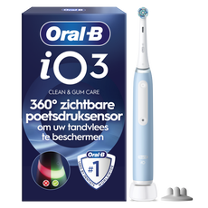 Oral-B iO 3s Blauw Elektrische Tandenborstel 