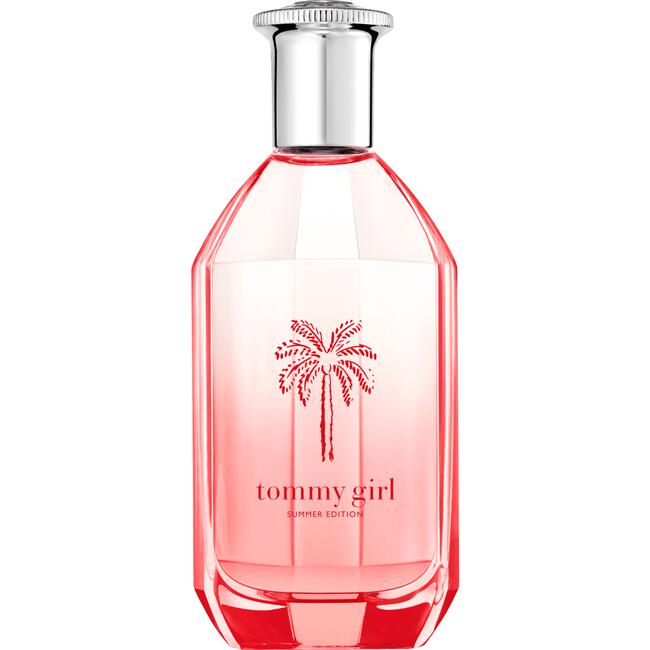 Tommy Hilfiger Girl Vibrant Summer Eau De Toilette Spray 100ml