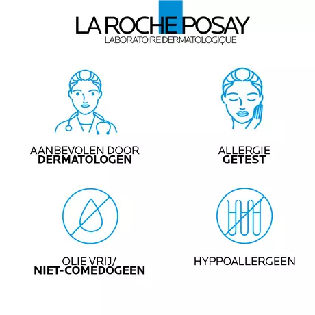 La Roche-Posay Fysiologisch Micellair Reinigingswater Gevoelige Huid 400 ML