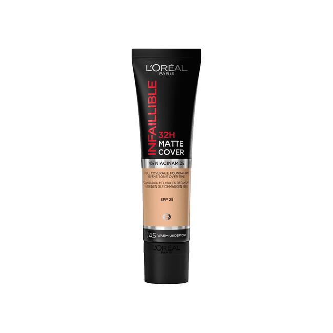 L'Oréal Paris Infaillible 32H Matte Foundation 110 Vanille Rosé SPF25