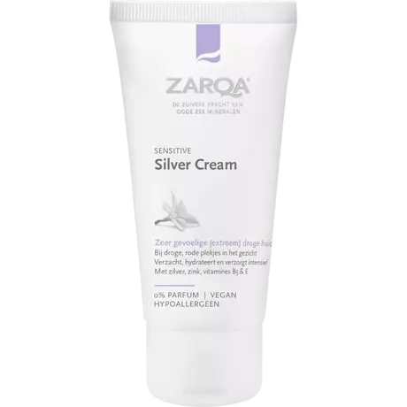 ZARQA Silver Sensitive Cream 30 ML