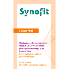 Synofit Curcu Plus 30 Capsules