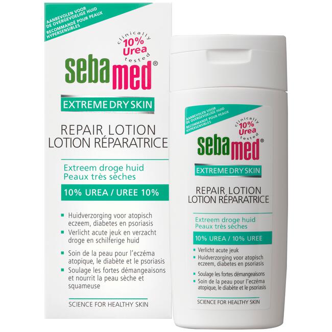 Sebamed Extreme Dry Repair Lotion 10% Urea