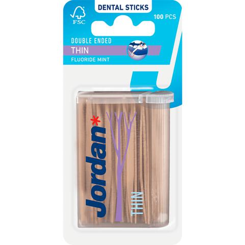 Jordan Double Ended Thin Tandenstokers