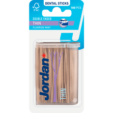 Jordan Double Ended Thin Tandenstokers