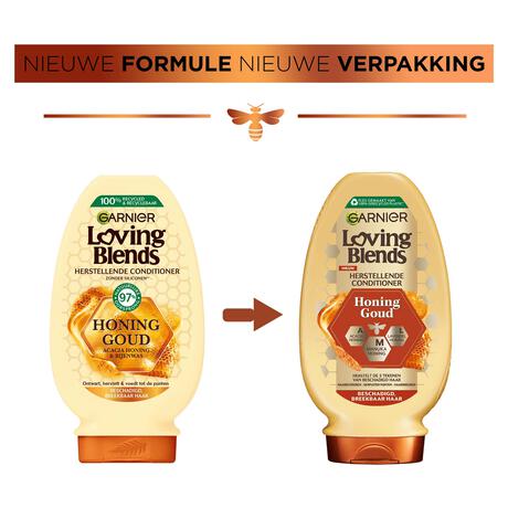 Garnier Loving Blends Honing Goud Conditioner 250 ML