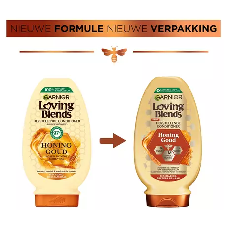 Garnier Loving Blends Honing Goud Conditioner 250 ML