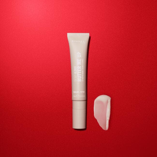 Rimmel Oh My Gloss Butter Me Up Lip Butter 000 Vanilla Frost