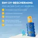 NIVEA SUN Kids Hydraterende Groen Gekleurde Zonnespray SPF50+ 200 ML