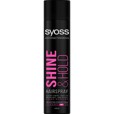 Syoss Shine Hold Hairspray 400 ML