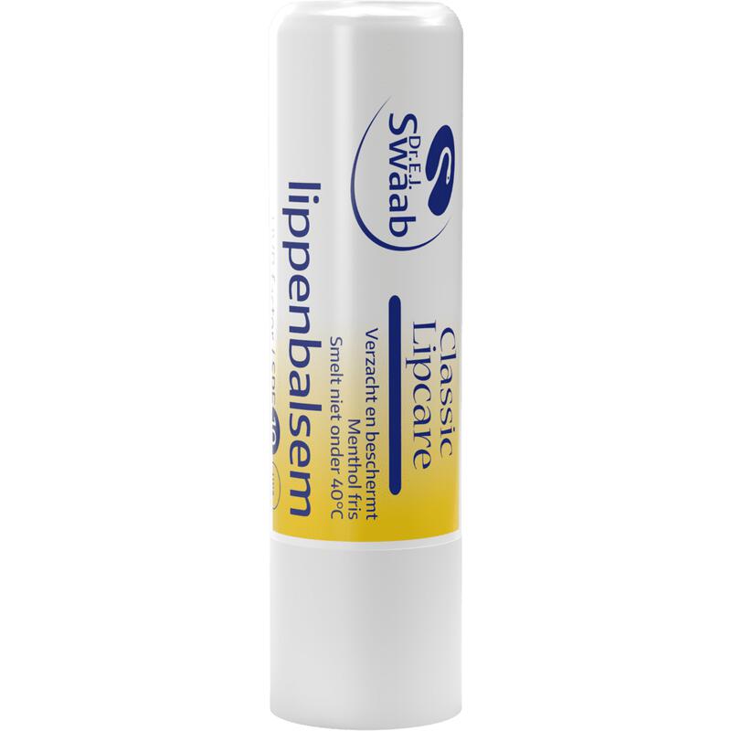 Dr. E.J. Swaab Classic Lippenbalsem Stick SPF 10