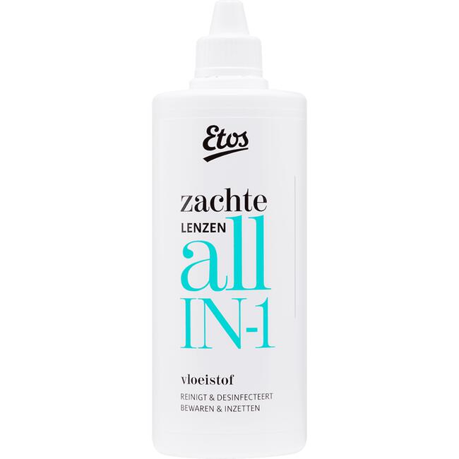 Etos Zachte Lenzen All-in-1 Vloeistof 360 ML
