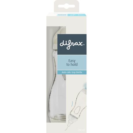 Difrax Handgreepfles Ivory 240 ML