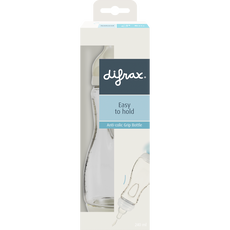 Difrax Handgreepfles Ivory 240 ML