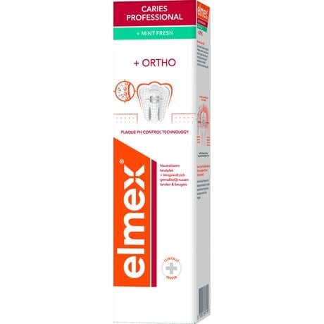 Elmex Anti Caries Professional Ortho Tandpasta - 75ML