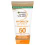 Garnier Ambre Solaire Hydra24 Hydraterende Beschermende Zonnebrand melk Reisformaat SPF50 50 ML