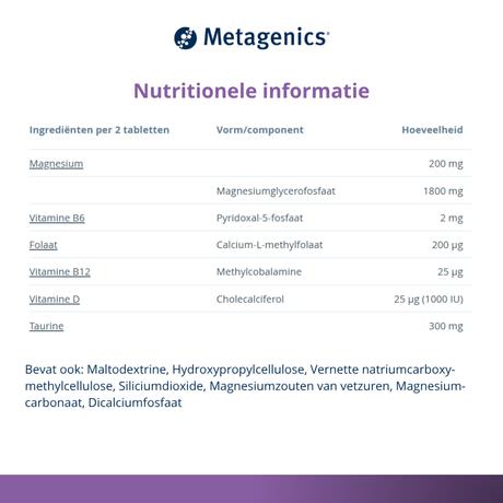 MetaRelax 45 tabletten