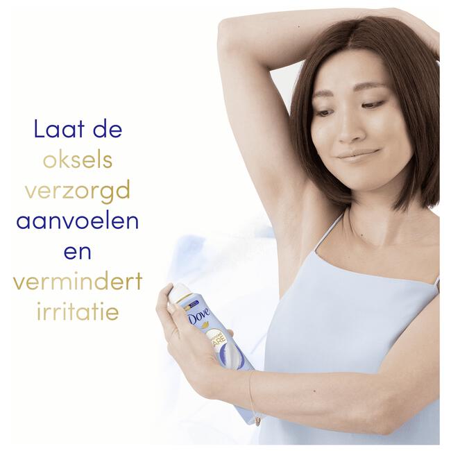 Dove Advanced Care Talco Anti-Transpirant Deospray 150 ML