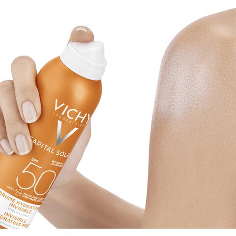 Vichy Capital Soleil Hydraterende Bodymist Spray SPF50 200 ML