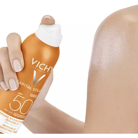 Vichy Capital Soleil Hydraterende Bodymist Spray SPF50 200 ML