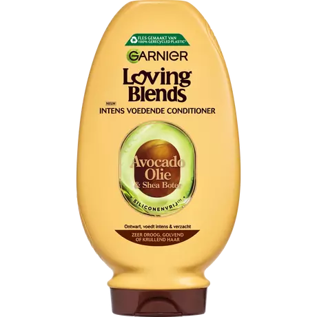 Garnier Loving Blends Avocado Olie & Karité boter Conditioner 250 ML