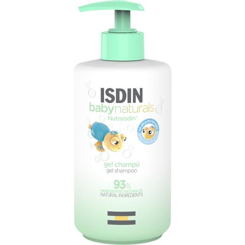ISDIN Baby Naturals Gel Shampoo 400 ML