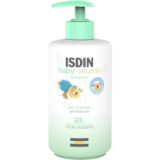 ISDIN Baby Naturals Gel Shampoo 400 ML