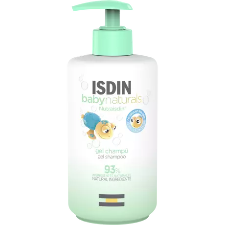 ISDIN Baby Naturals Gel Shampoo 400 ML