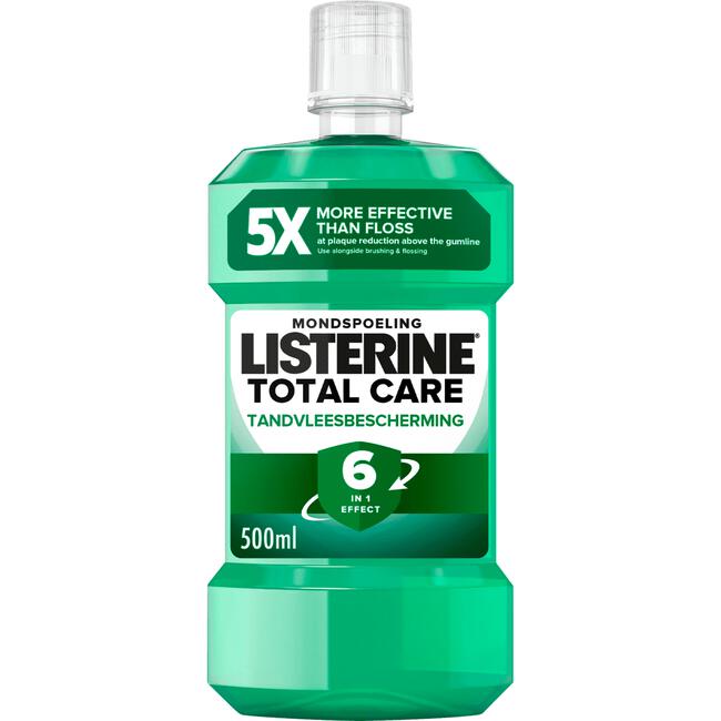 Listerine Total Care Gum Protection 500 ML
