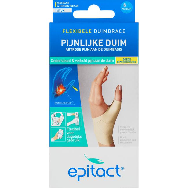 Epitact Duim Orthese Dag Links Medium