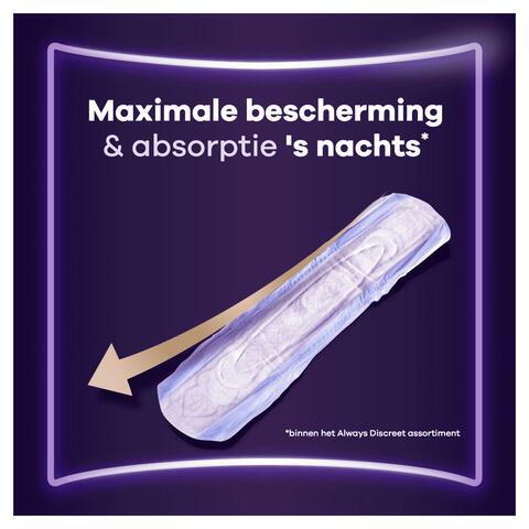 Always Discreet Incontinentieverband Nacht BigPack 