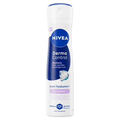 NIVEA Derma Control Restore Deodorant Spray 150 ML