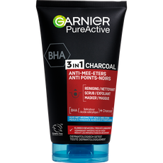 Garnier PureActive 3-in-1 Gezichtsreiniger Charcoal 150 ML