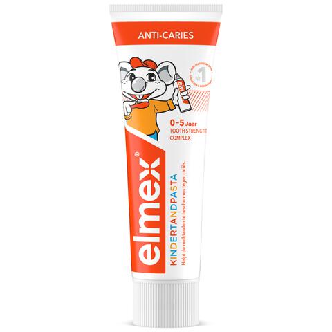 Elmex® Anti-Cariës Peuter Tandpasta 75 ML
