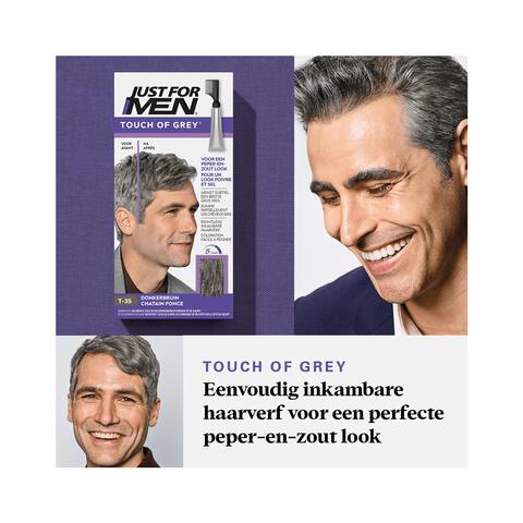 Just For Men Touch of Grey T35