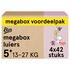 Etos Woezel & Pip Luiers Junior+ Maat 5+ 13-27 kg Megabox 4x42 stuks